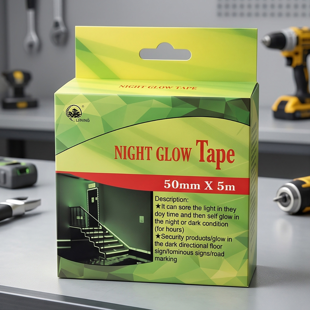 Night Glow Tape