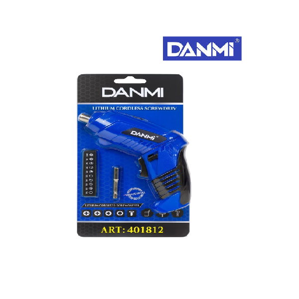 Danmi Lithium Cordless Screw Driver-401812