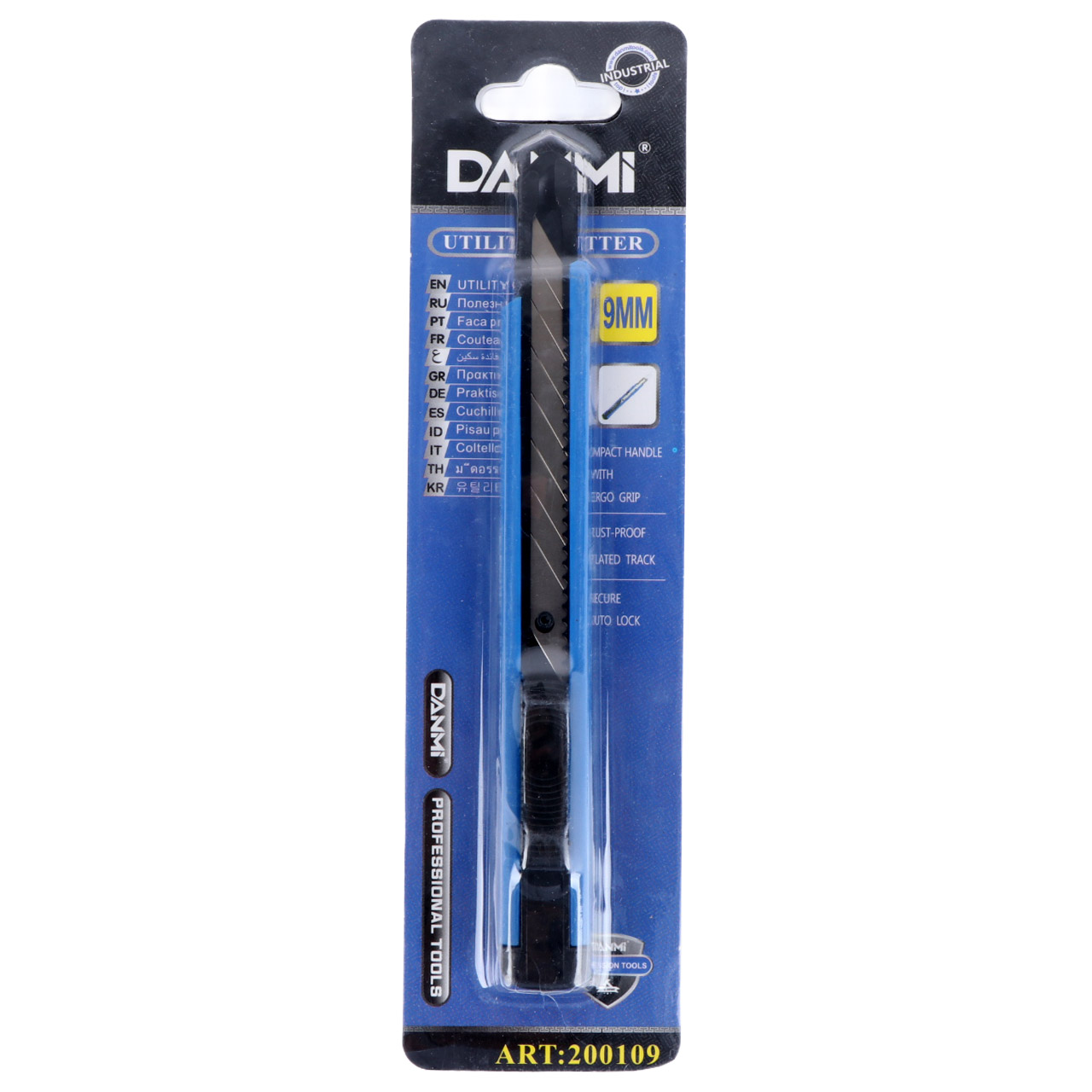 Danmi Utility Cutter 9mm