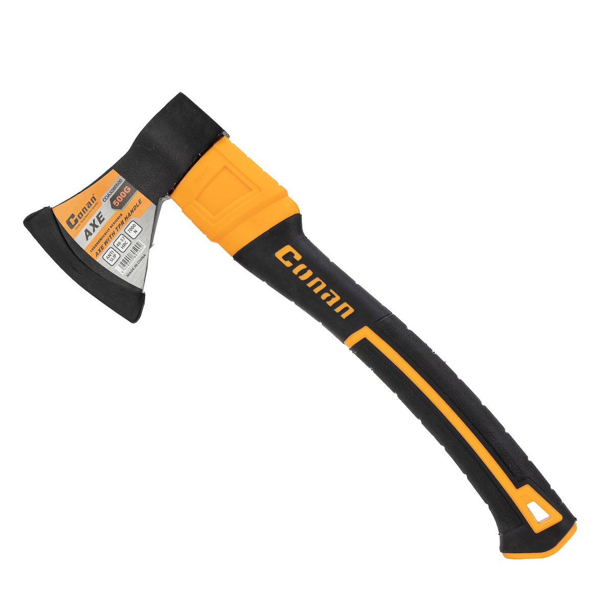 Conan Axe with TPR Handle