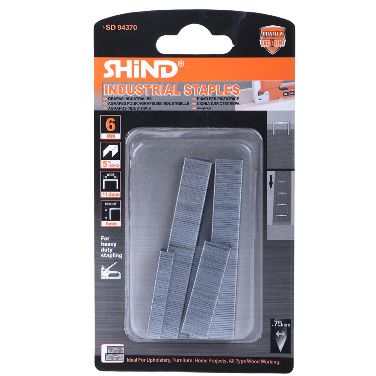 Shind Industrial Staples Pins