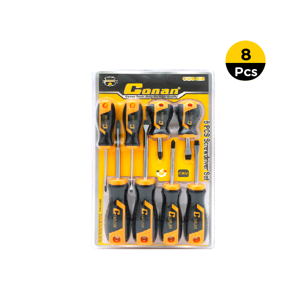 Screwdriver Set 8 Piece