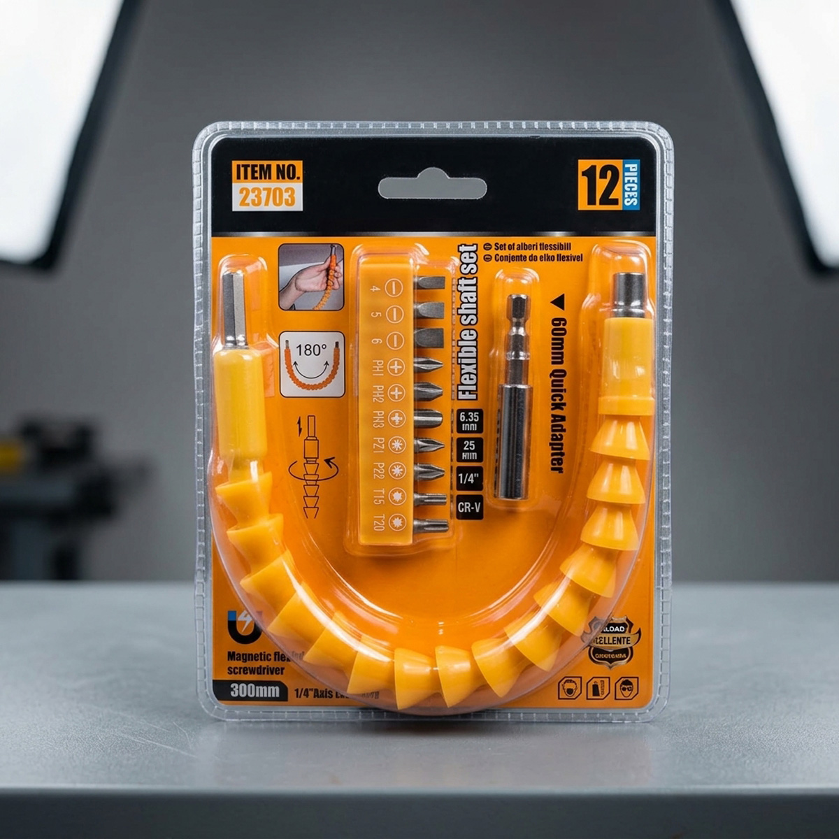 Flexible Screw Set