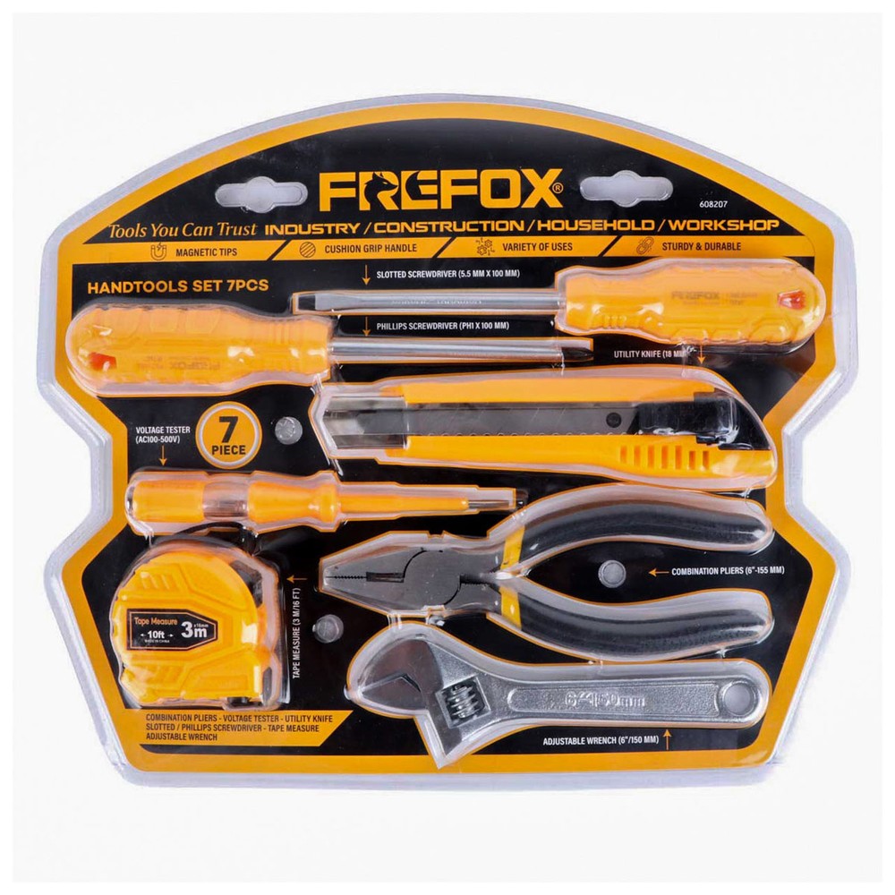 Combination Tool Set 7 Piece