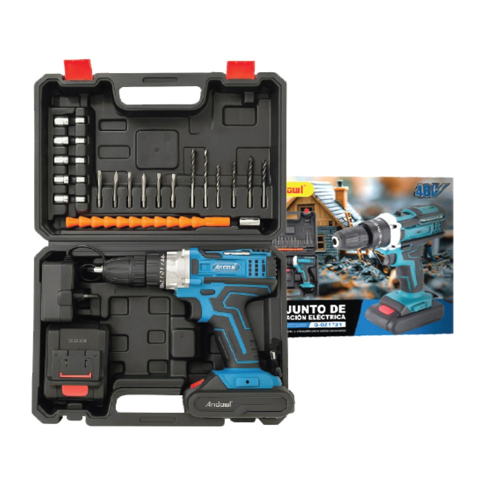 Cordless Drill Set