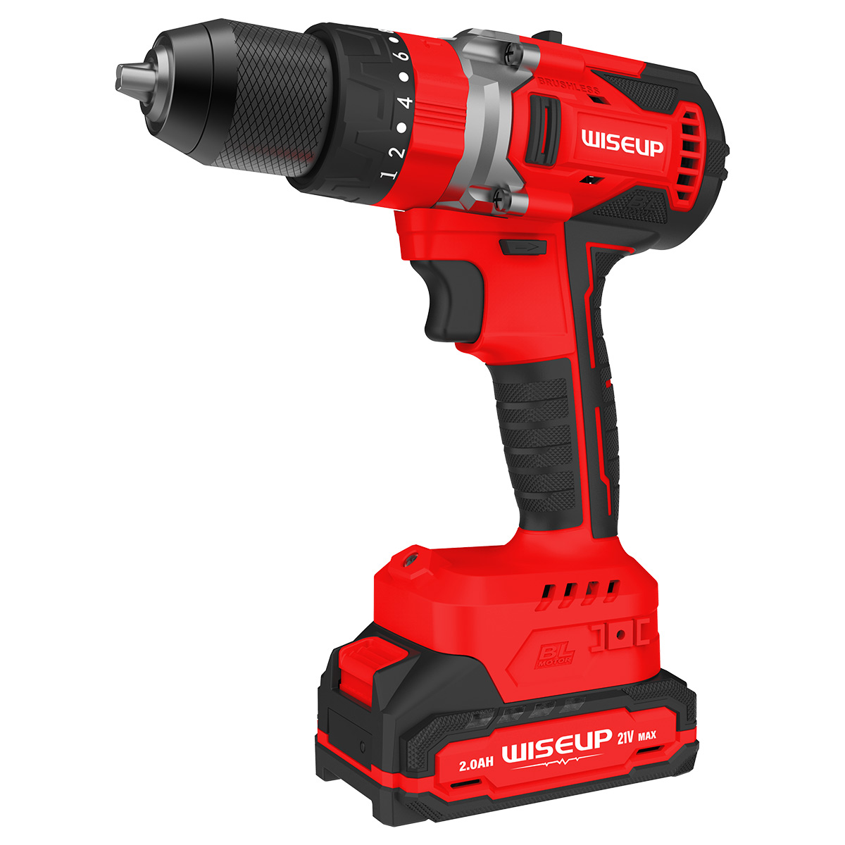 Wiseup Impact Cordless Dril 21V