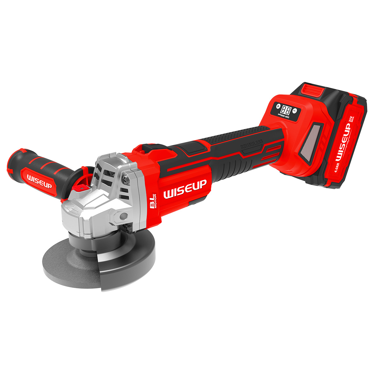 Wiseup Cordless Angle Grinder