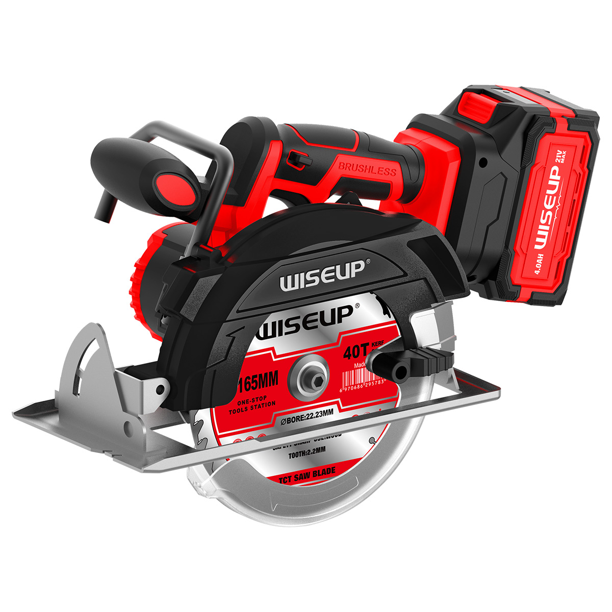 Wiseup Brushless Cordless Circular Saw