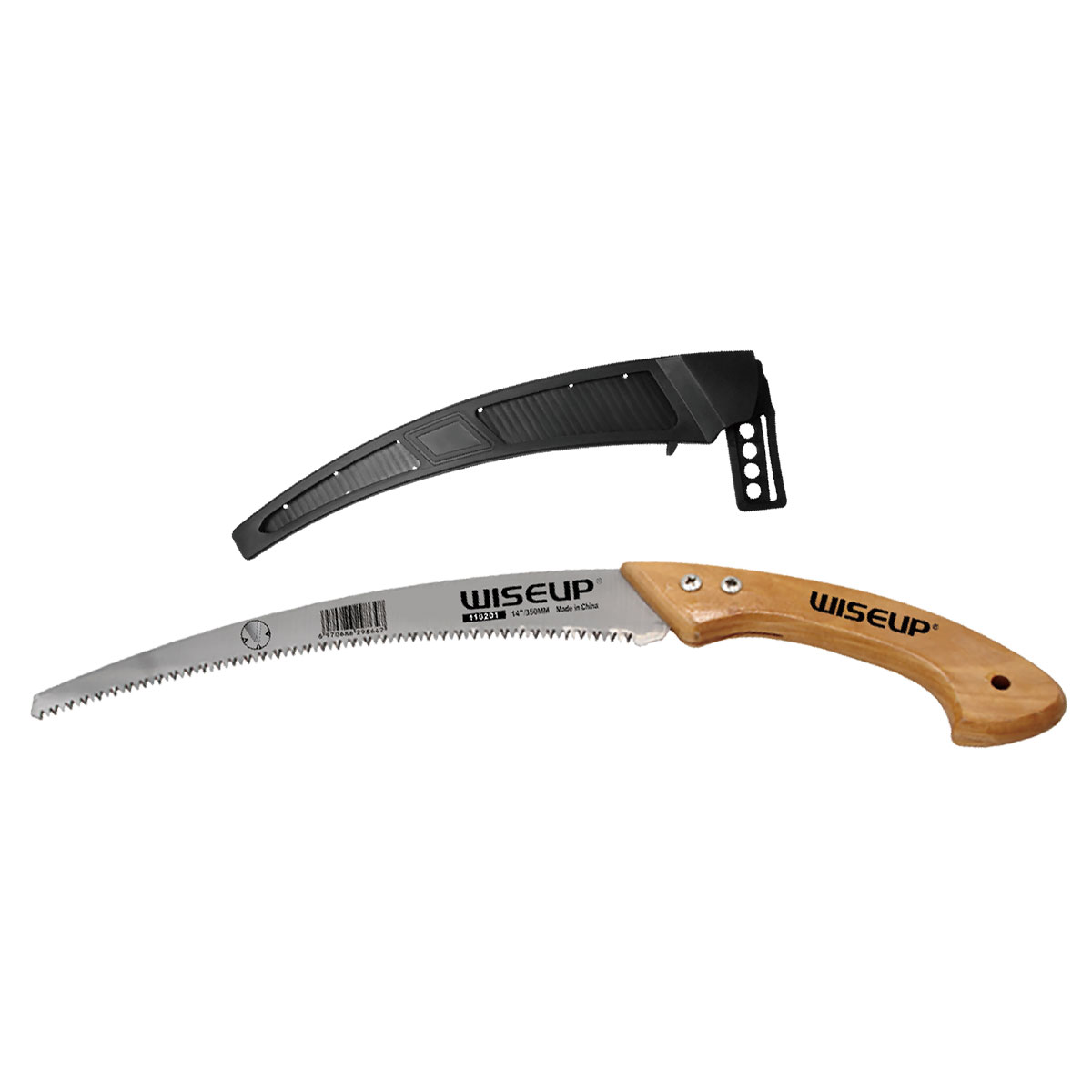 Wiseup Curved Pruning Saw 14 Inch
