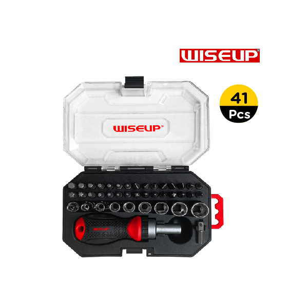 Ratchet Screwdriver Set 41 Piece
