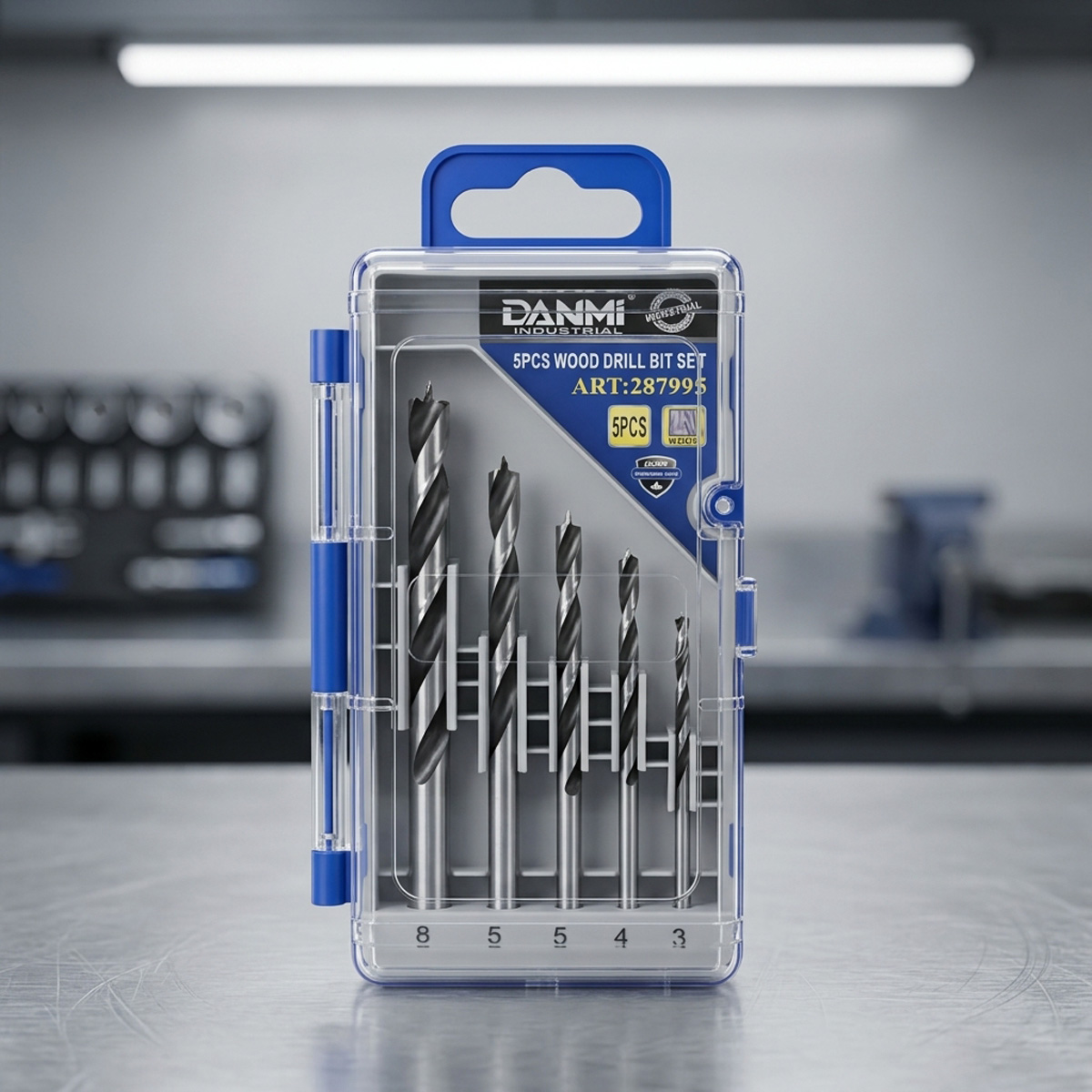 Wood Drill Bit Set 5 Piece