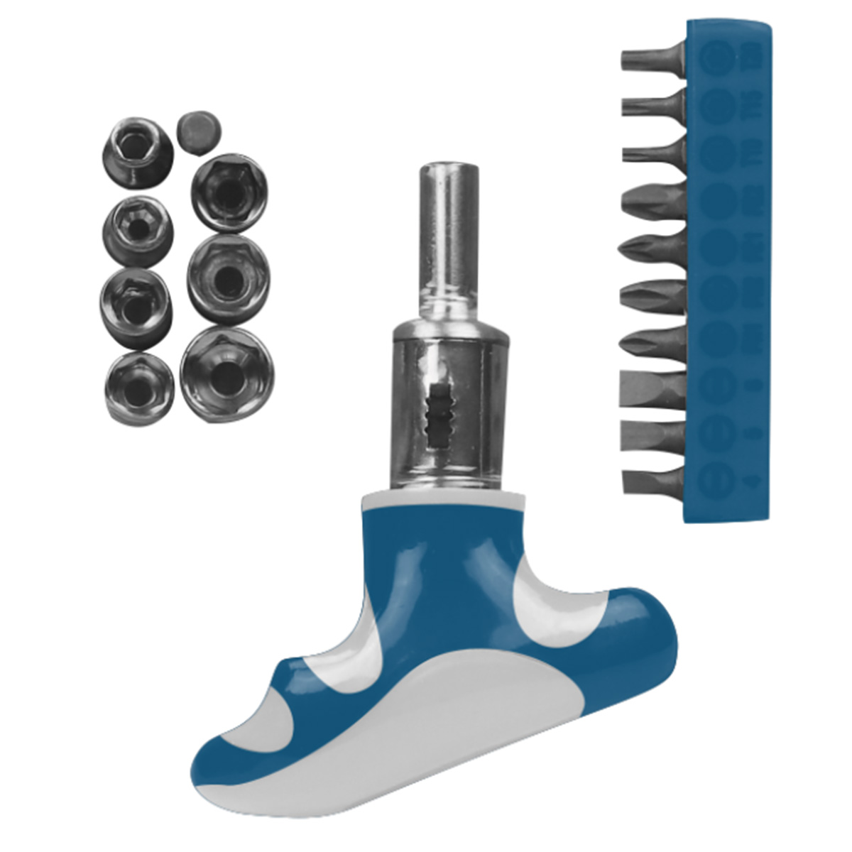 Adegso Ratchet Set 19 Piece