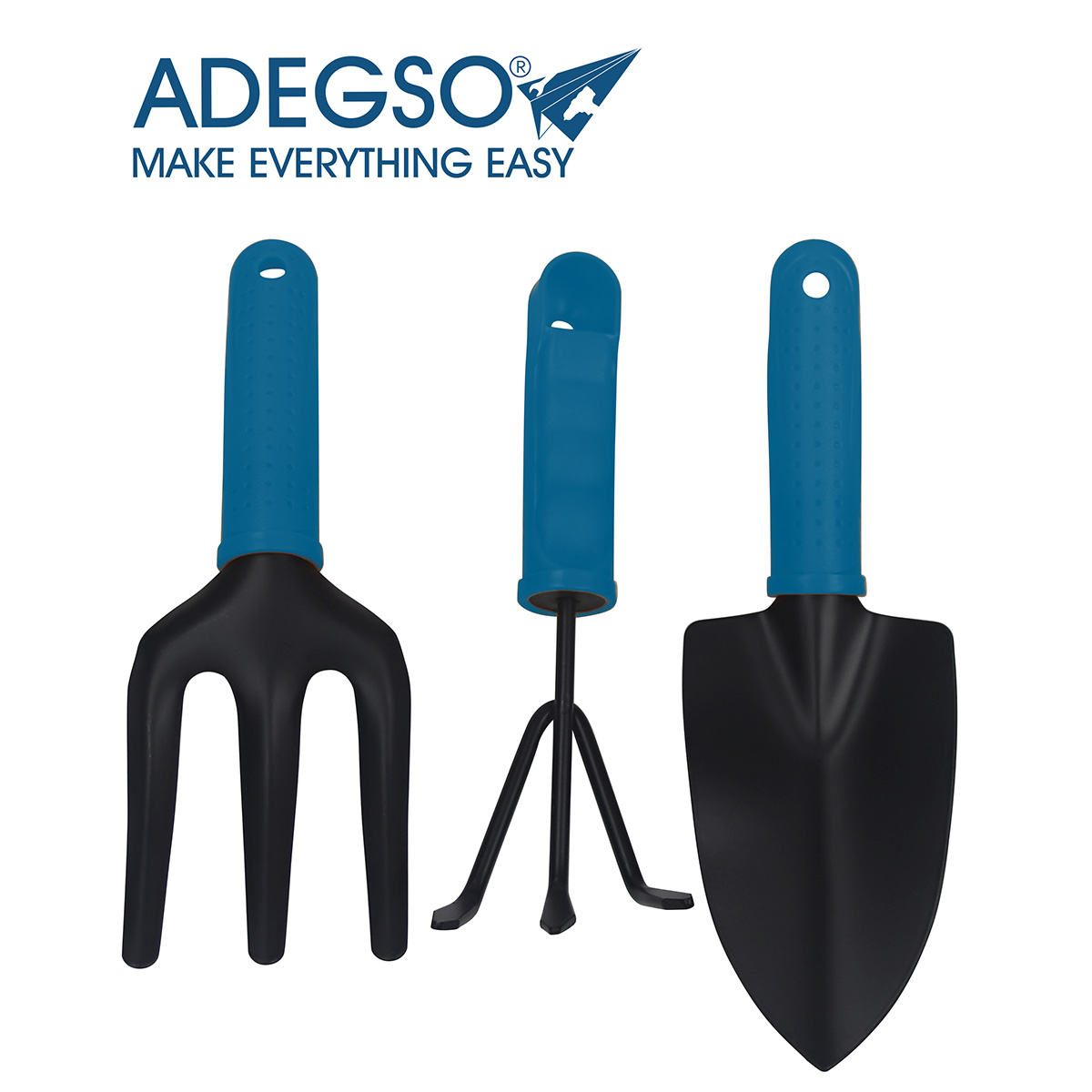 Adegso Garden Tool Set 3 Piece