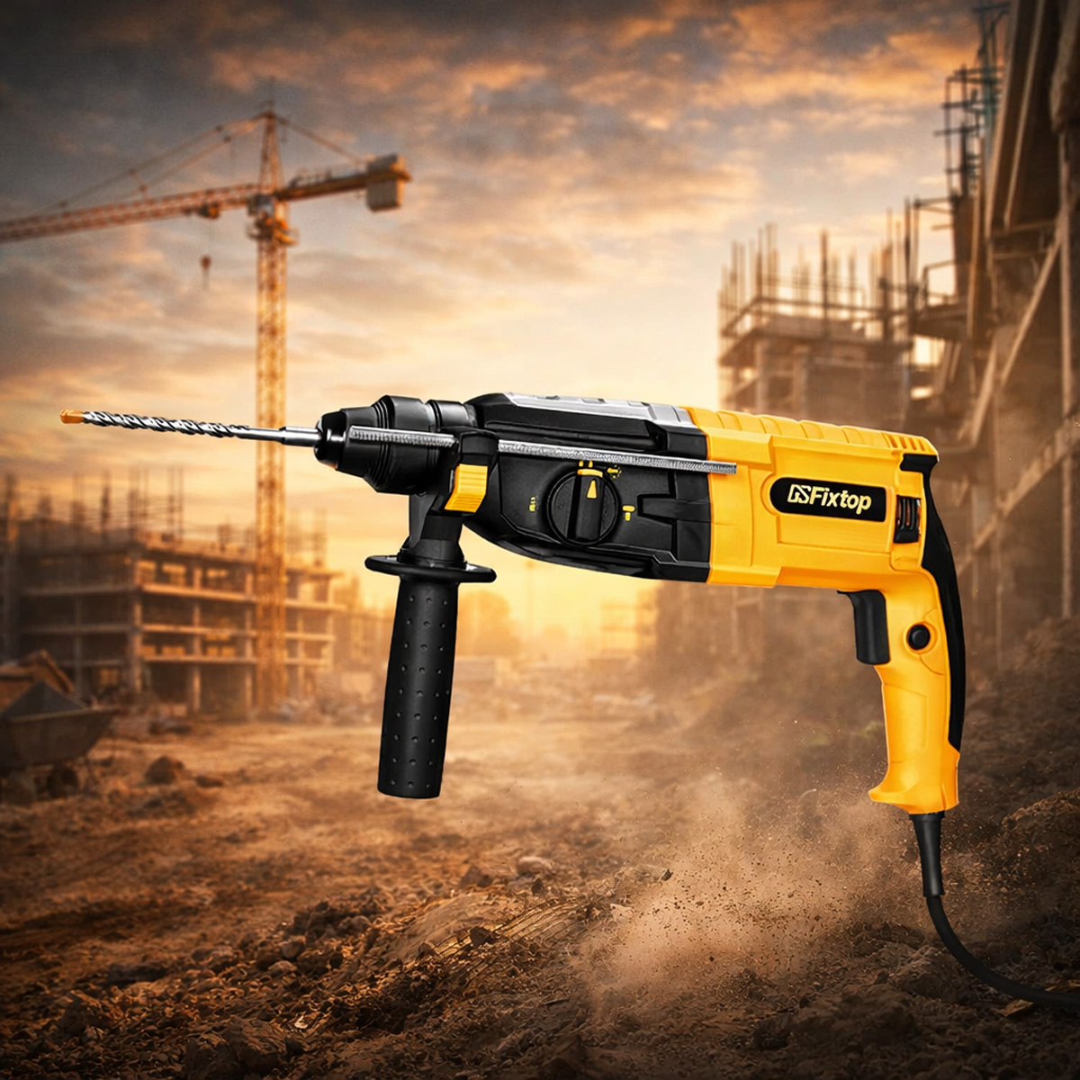 Hammer Drill 800W EU Plug