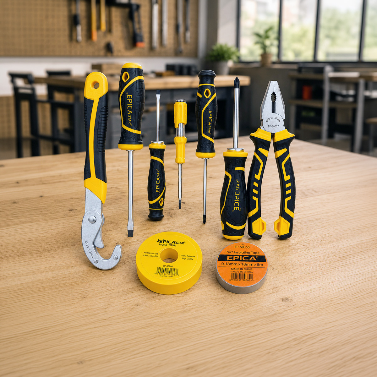Tool Set 9 Piece