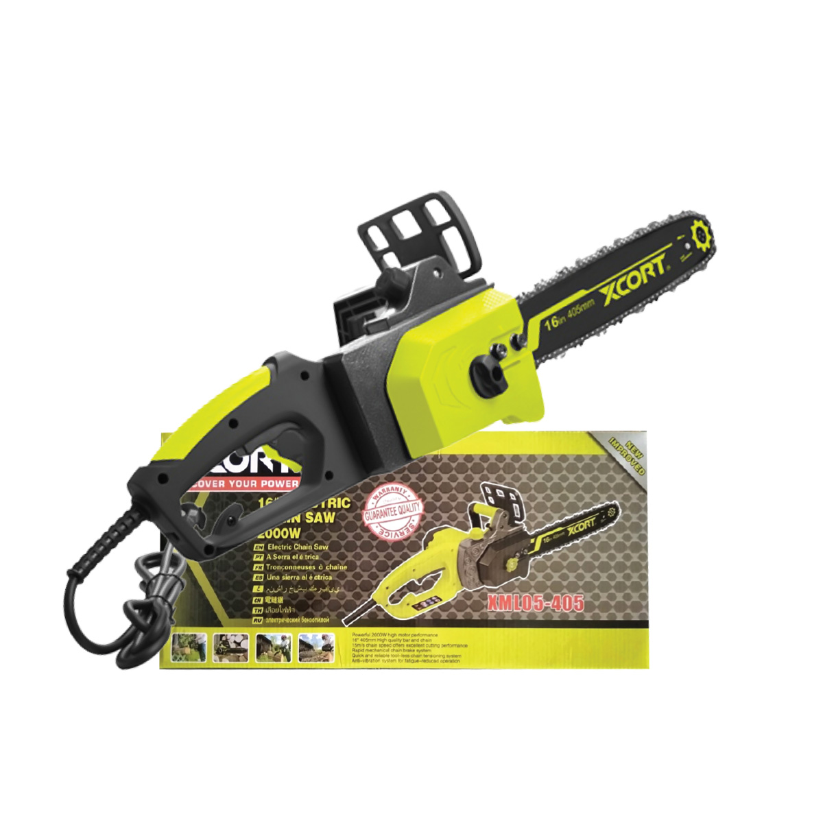 Electric Chainsaw 16 Inch