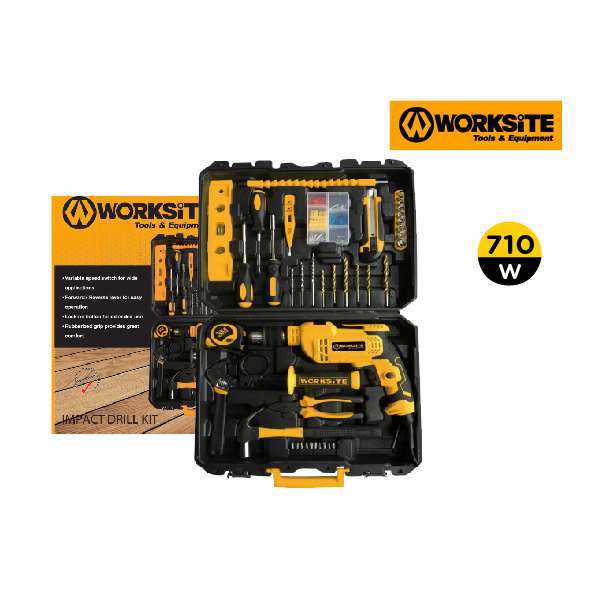 Impact Drill Set 102 Piece