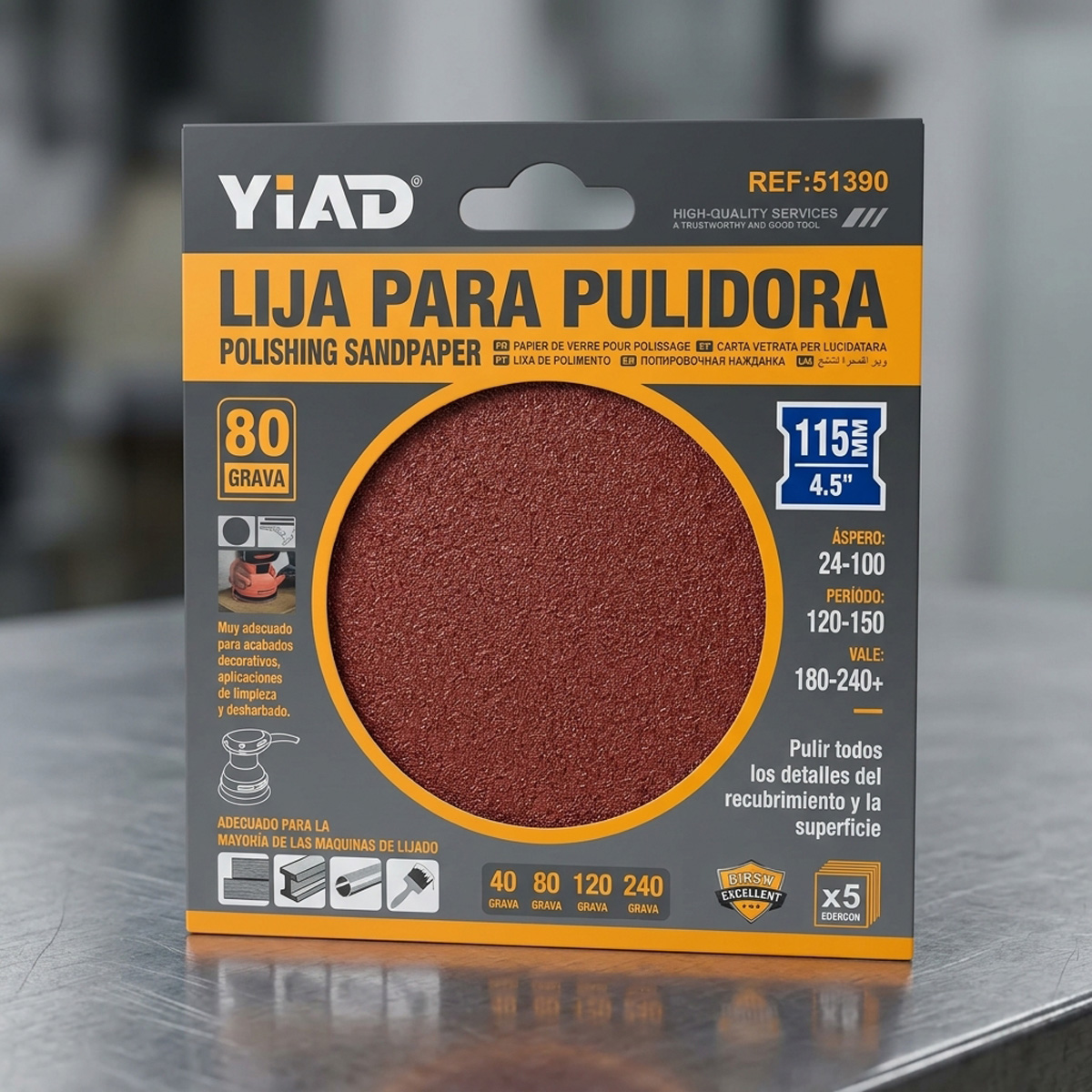 Polishing Sanding Paper