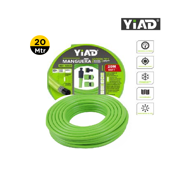 Garden Hose 1/2 Inch 20m