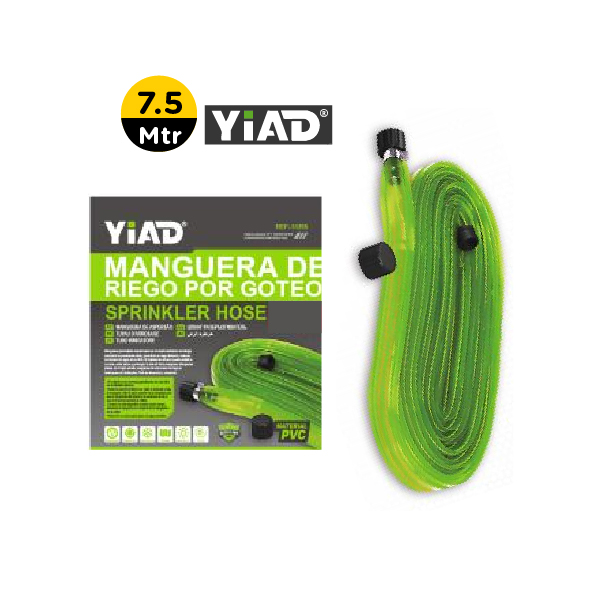 Yiad Sprinkler Hose Pipe 7.5m-51295