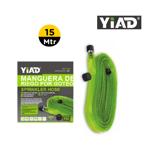 Sprinkler Hose 15m