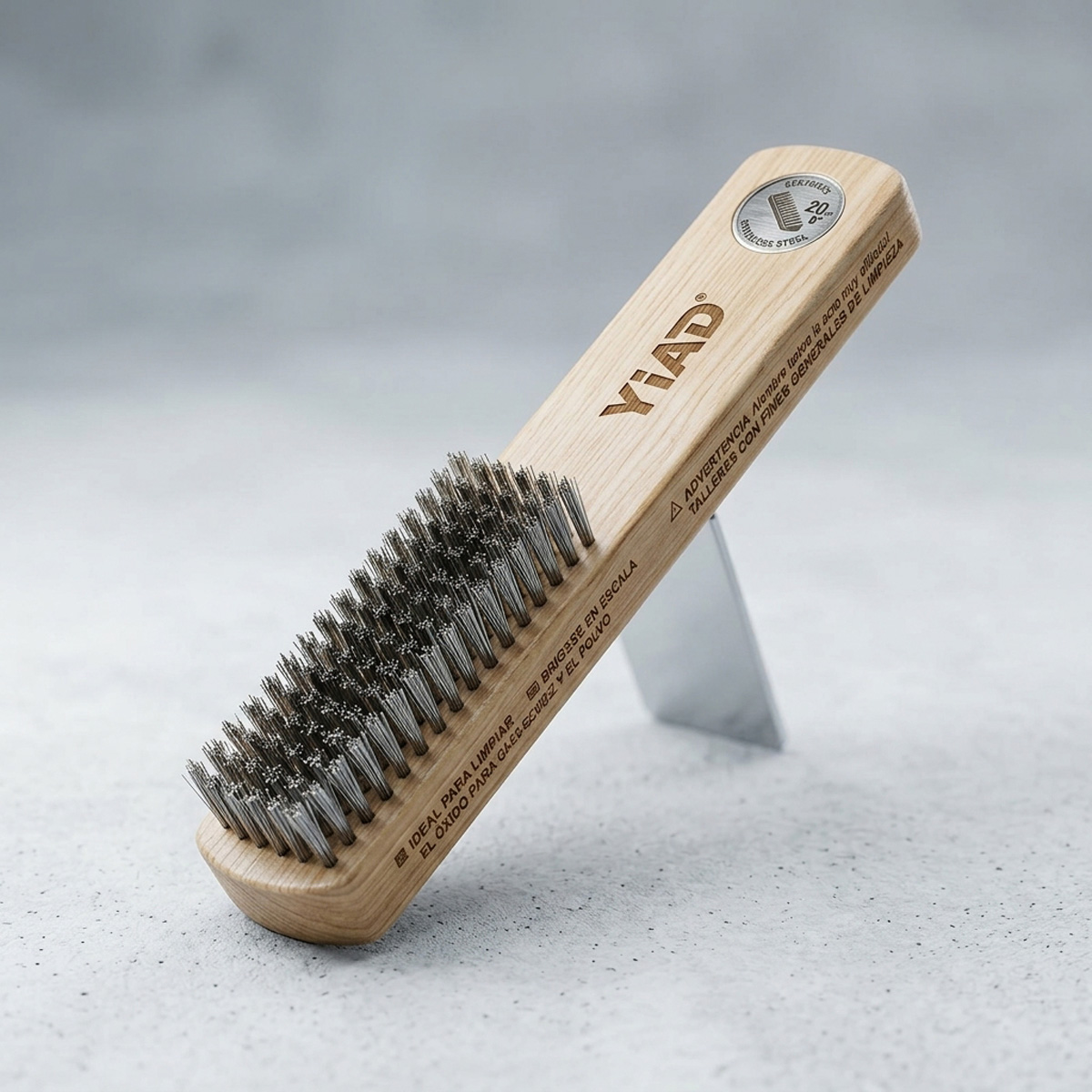 Steel Brush Set 2 Piece