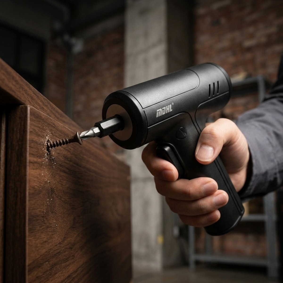 Multifunctional Screwdriver