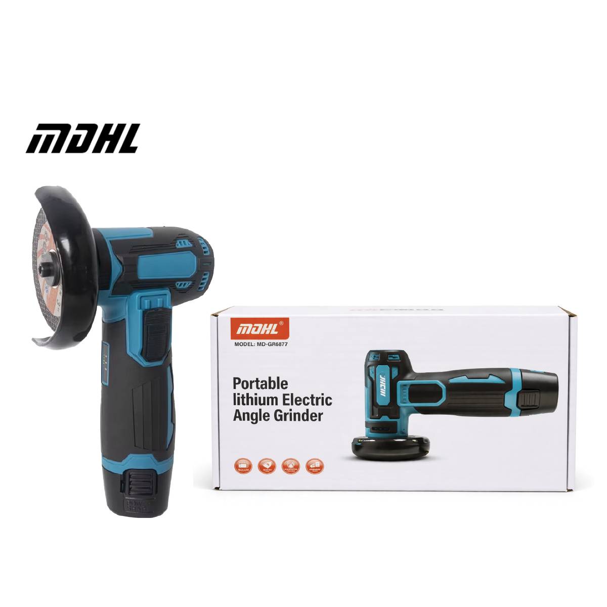 MDHL Mini Protable Angle Grinder DMJ-12V