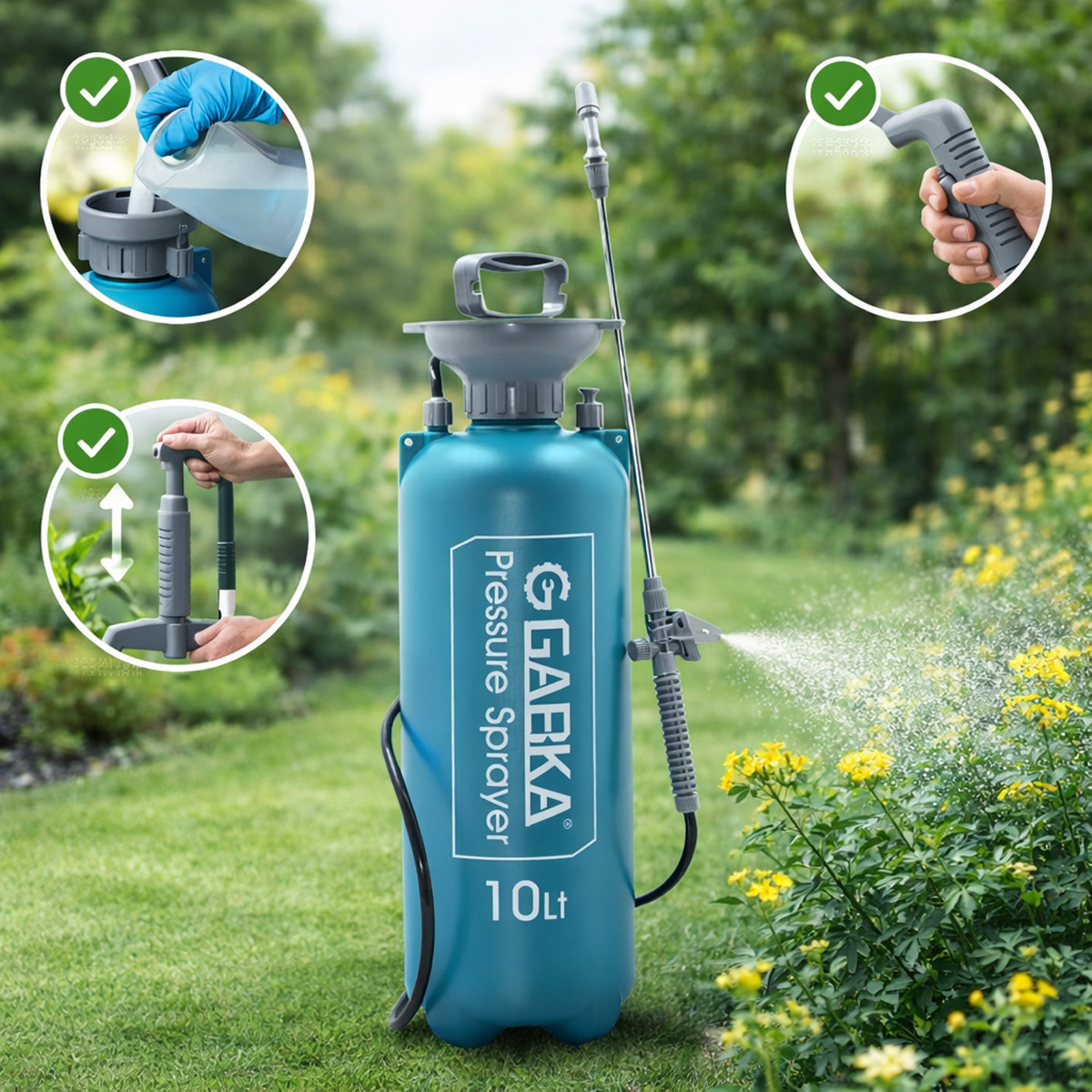 Pressure Sprayer 10L