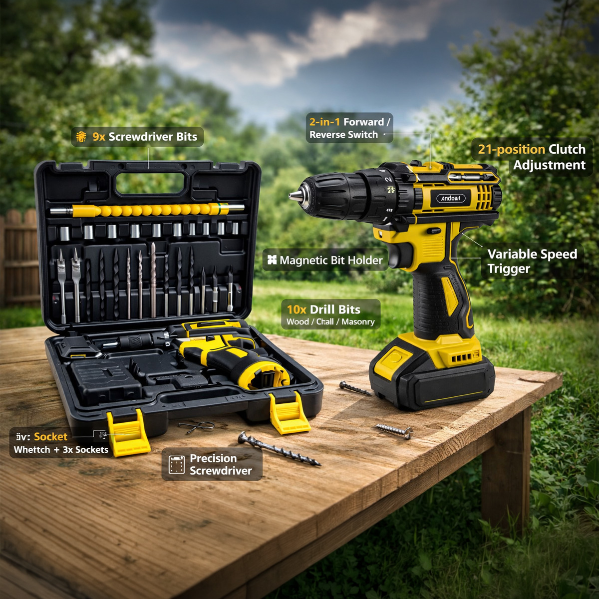 Cordless Drill 12V