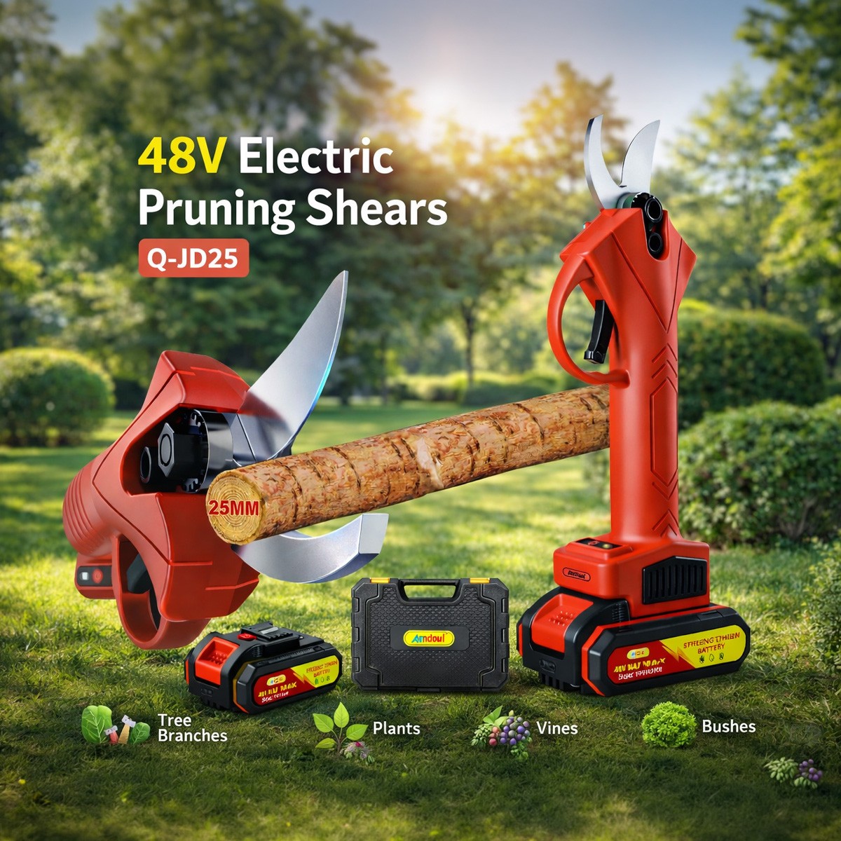 Electric Pruning Shears
