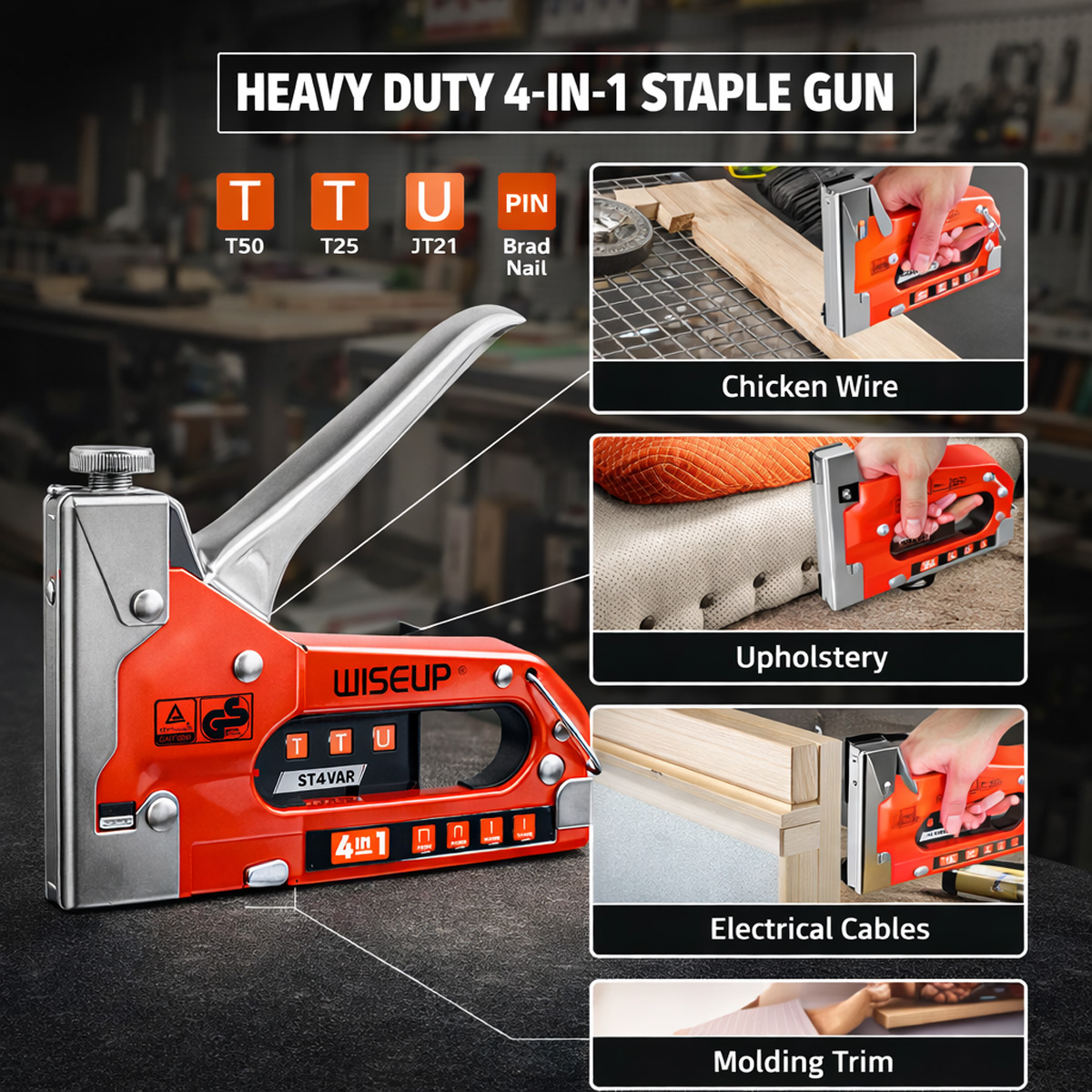 Staple Gun