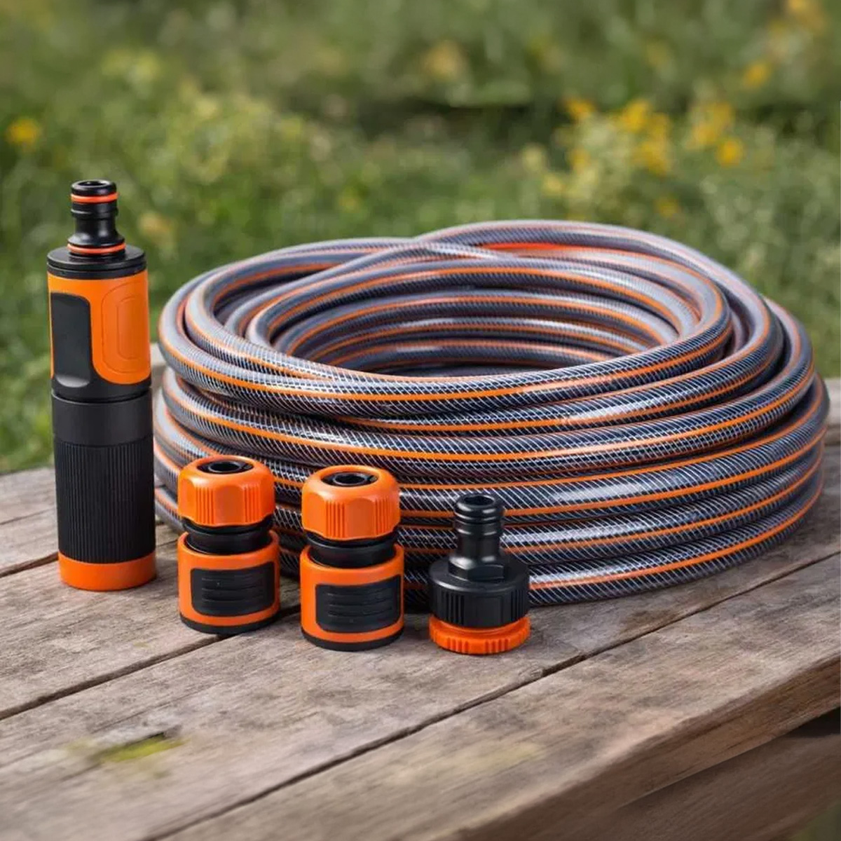 Garden Hose with Accessories 20m
