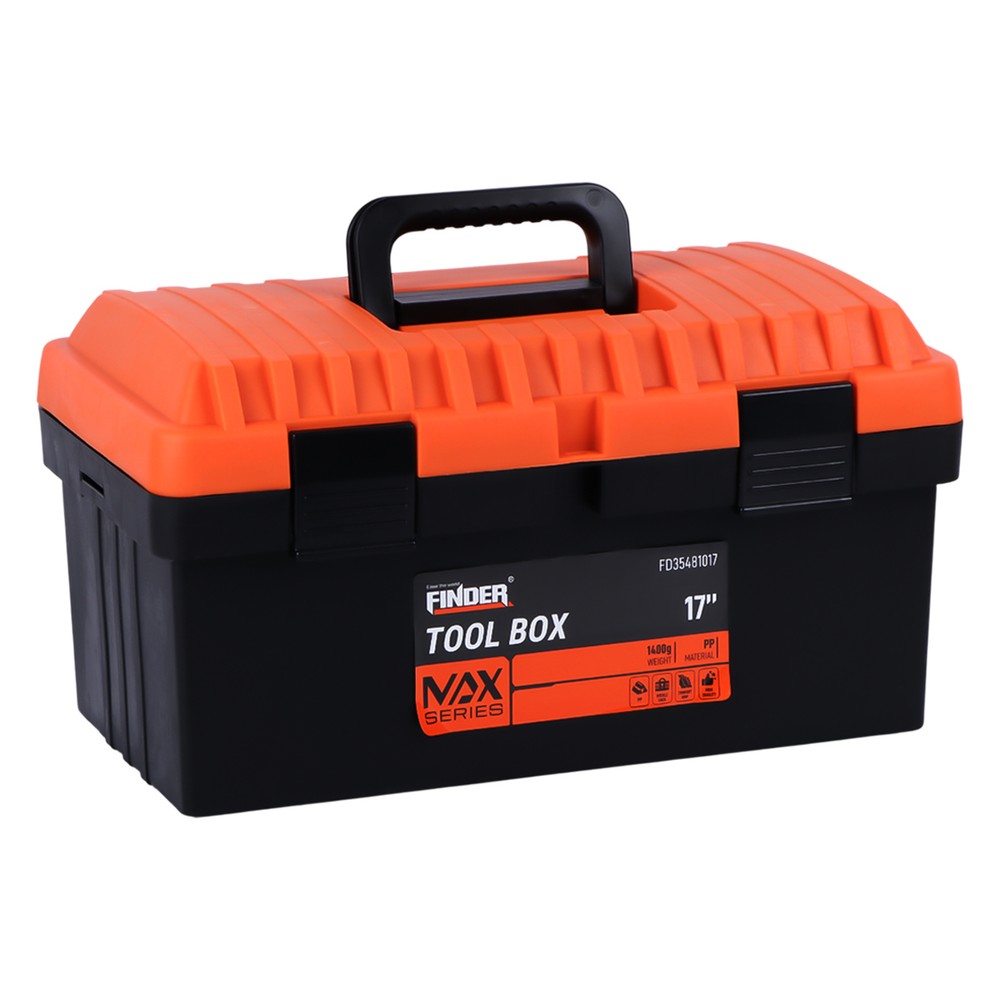 Finder Plastic Tool Box 17 Inch