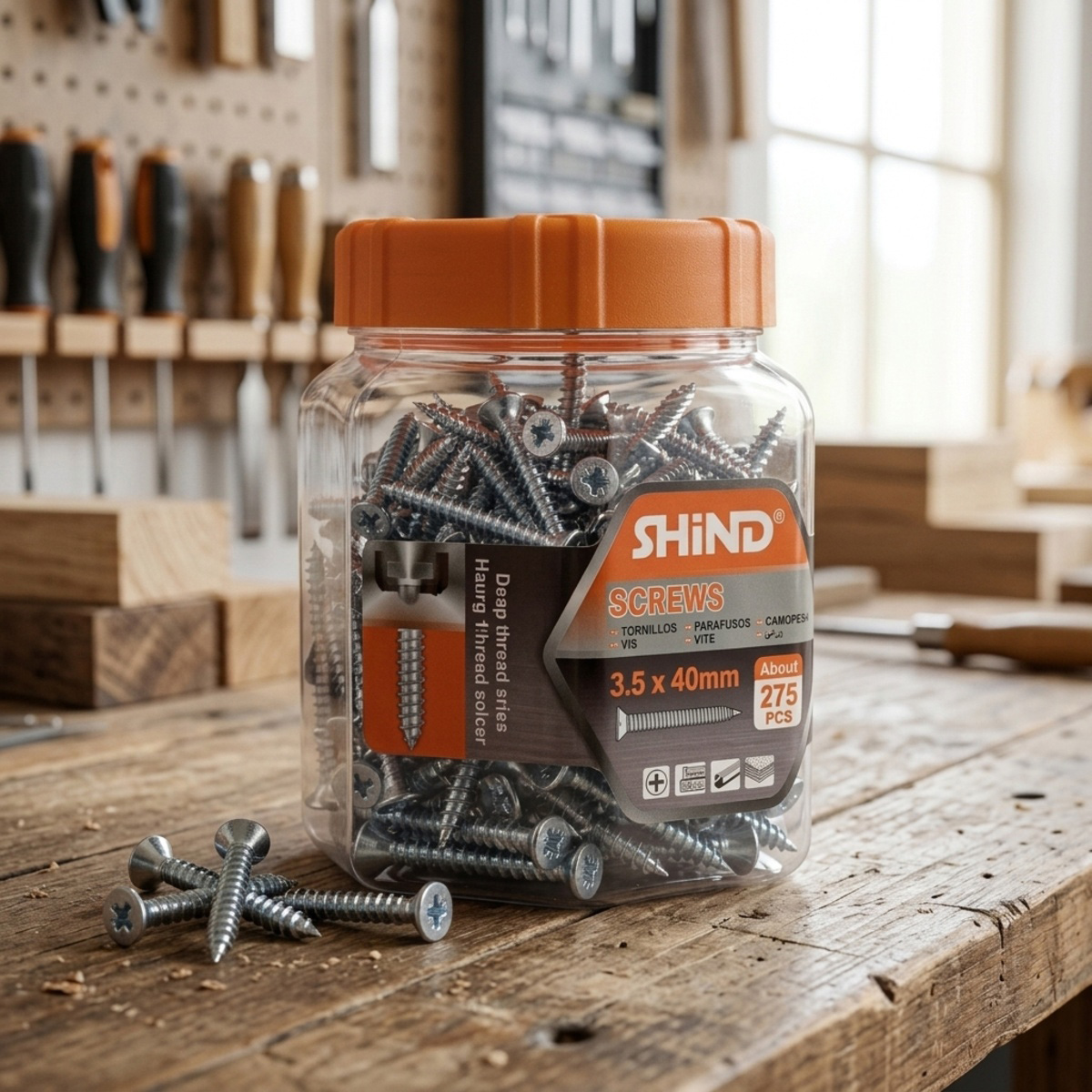 Concrete Nail 1 Inch