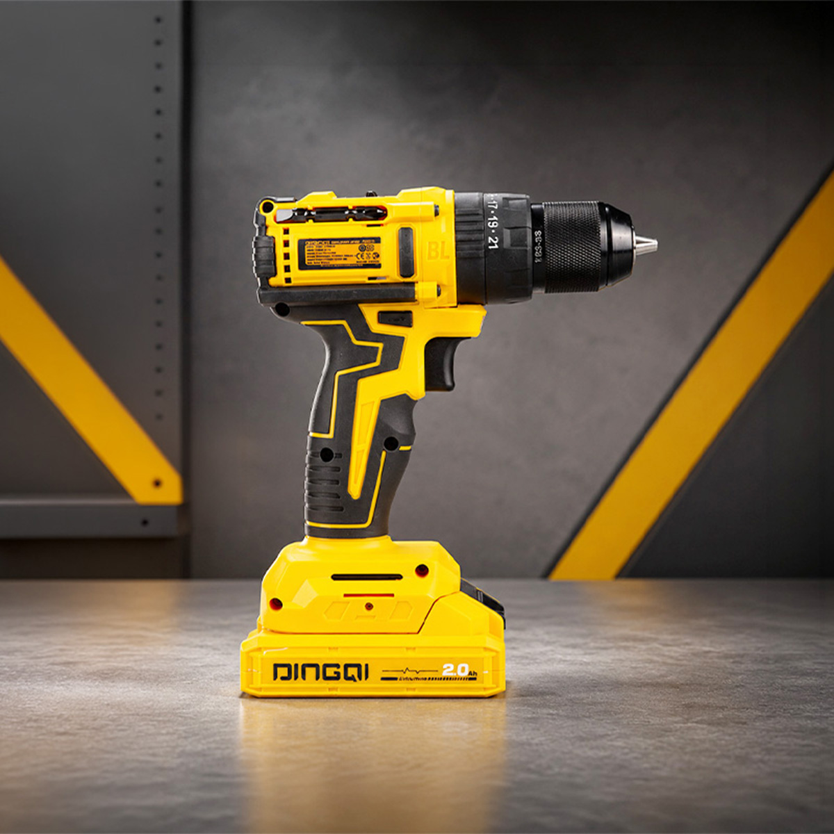 Cordless Drill 21V