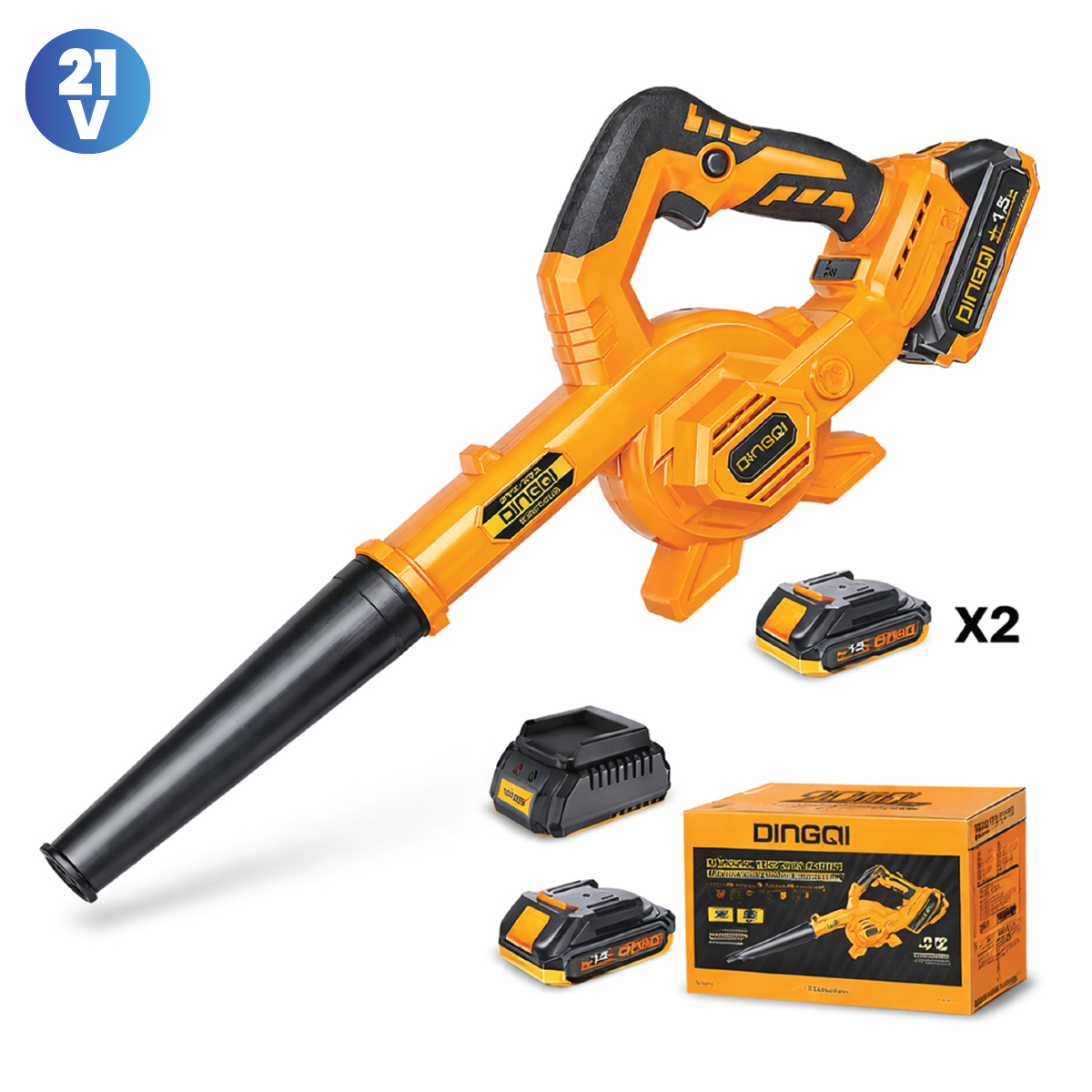 Cordless Air Blower