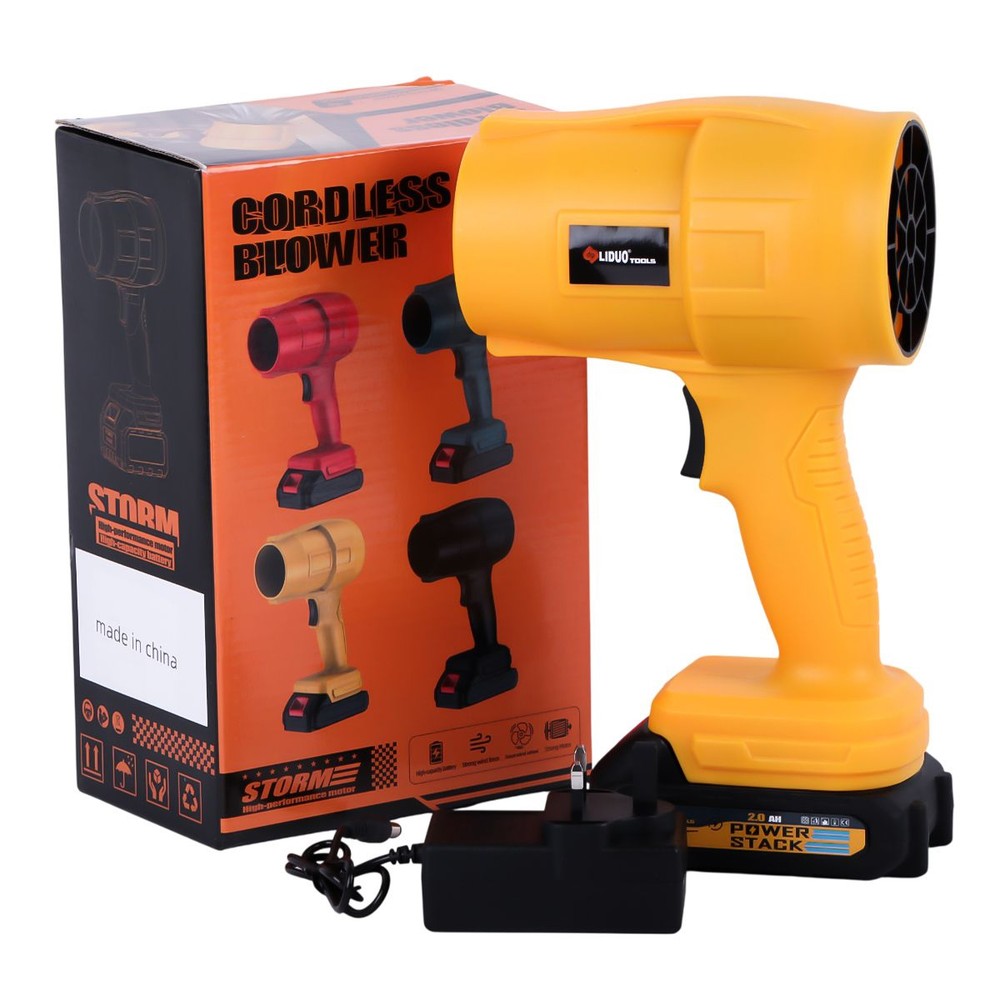 Storm Cordless Air Set Blower 13878 BL 3