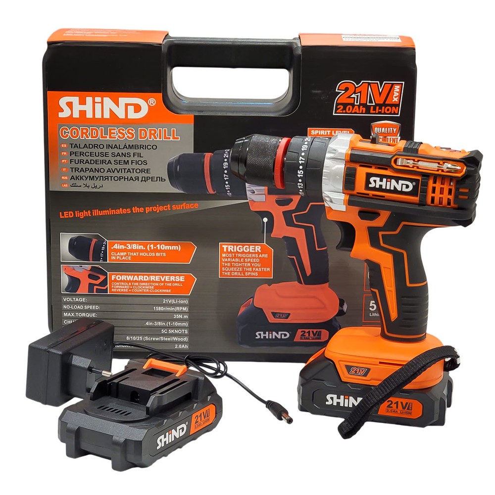 Cordless Drill