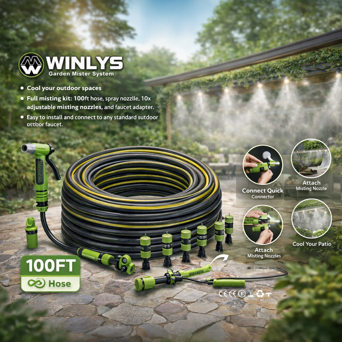 Garden Hose 30m