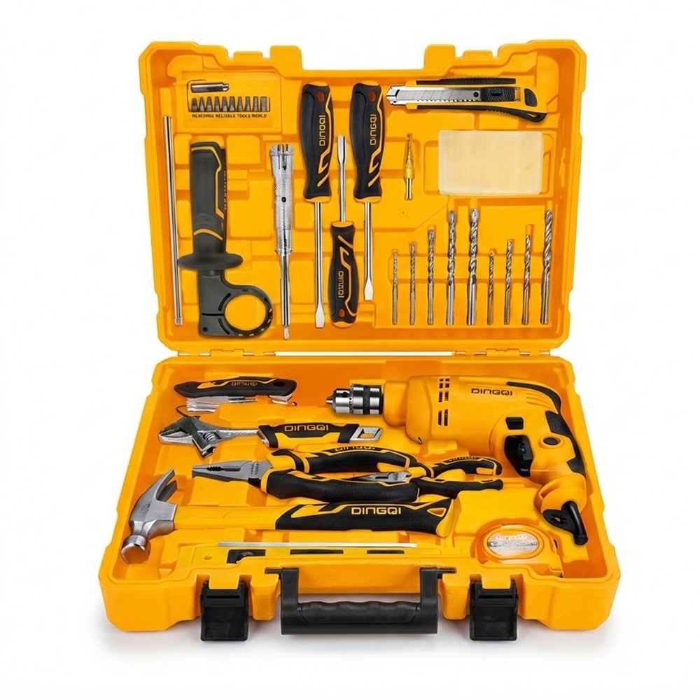 Impact Drill with Accessories