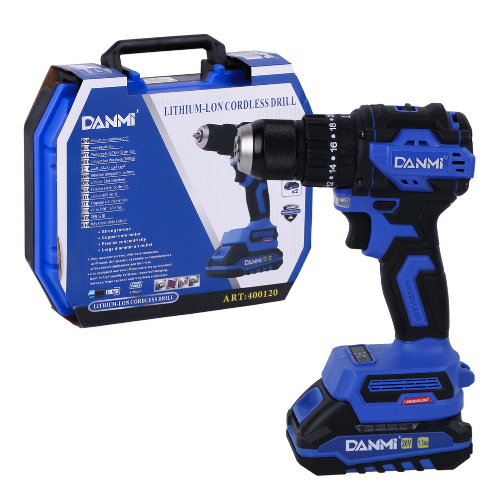 Cordless Drill 20V