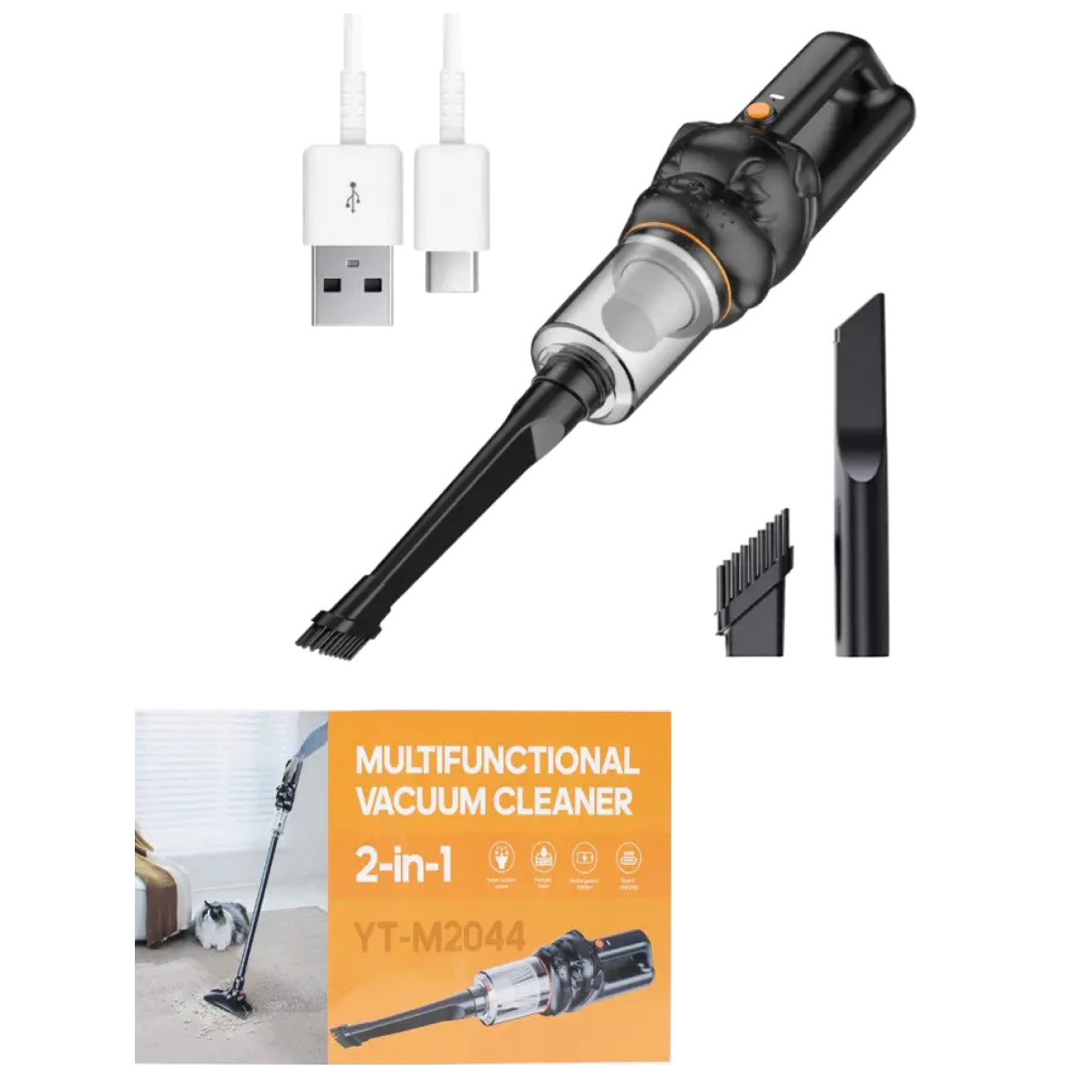 Multifunctional Vacuum Cleaner