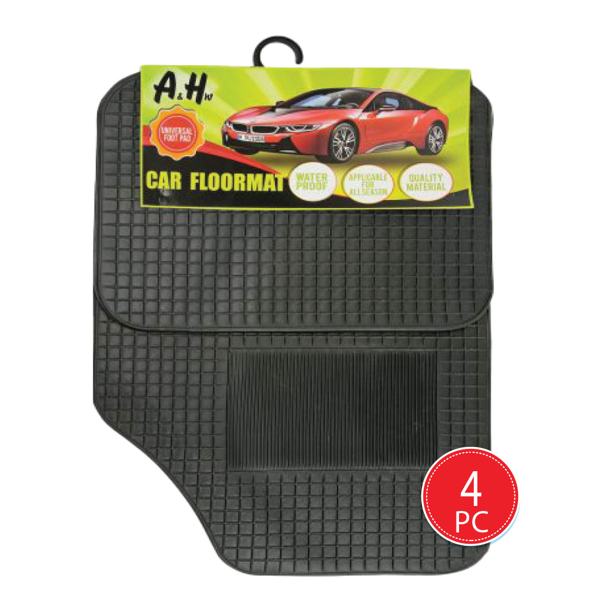 Rubber Car Floormat