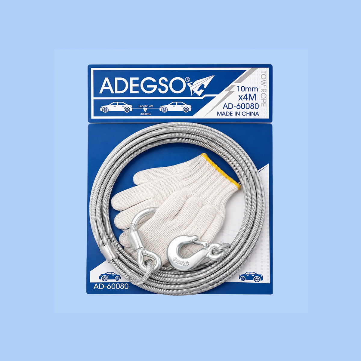 Tow Rope 4m 10mm