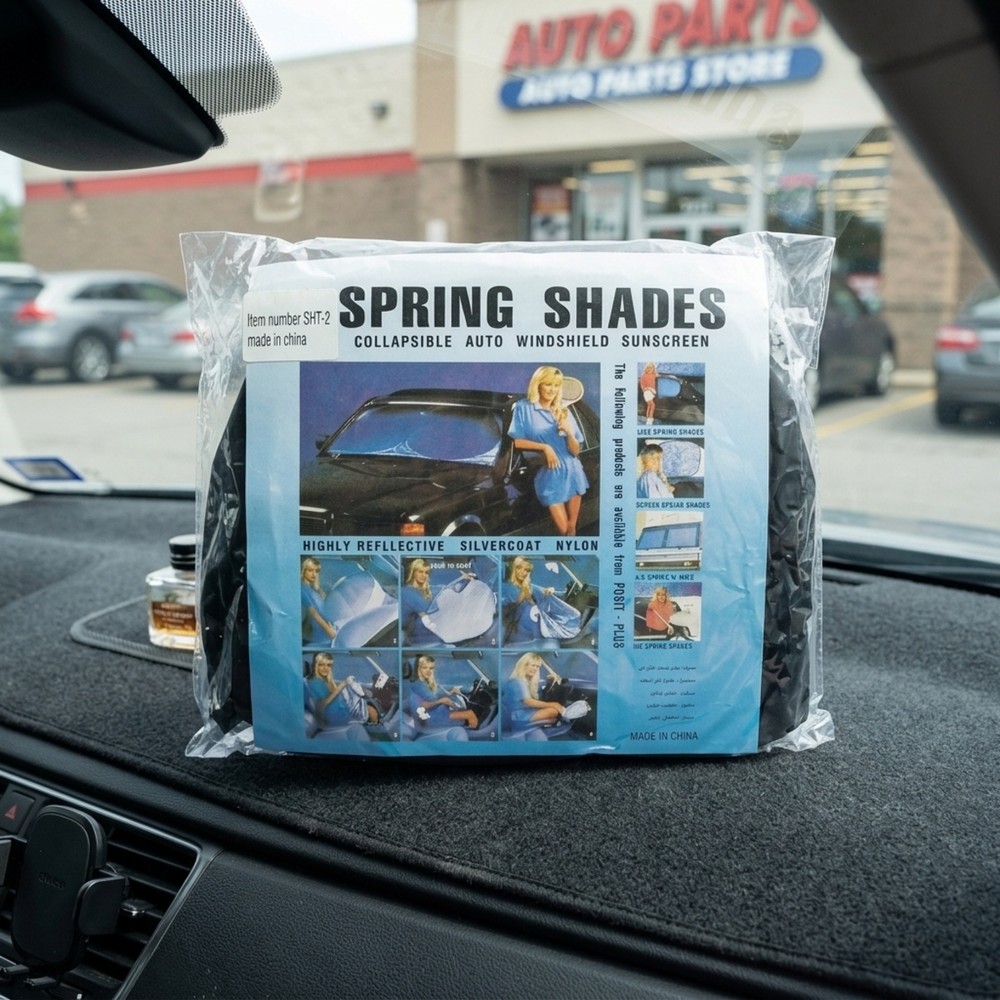 Spring Sunshade