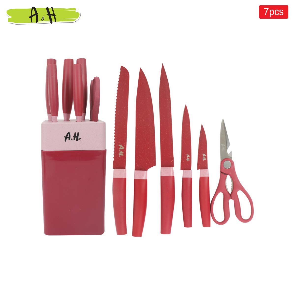7Pcs Knife Set