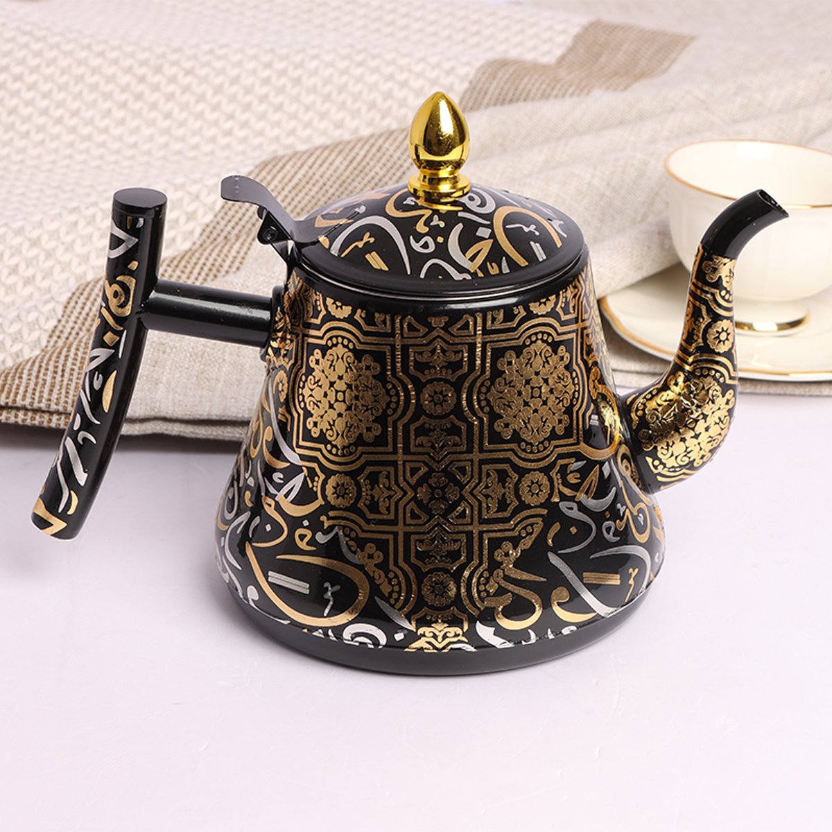 Steel Kettle 1L