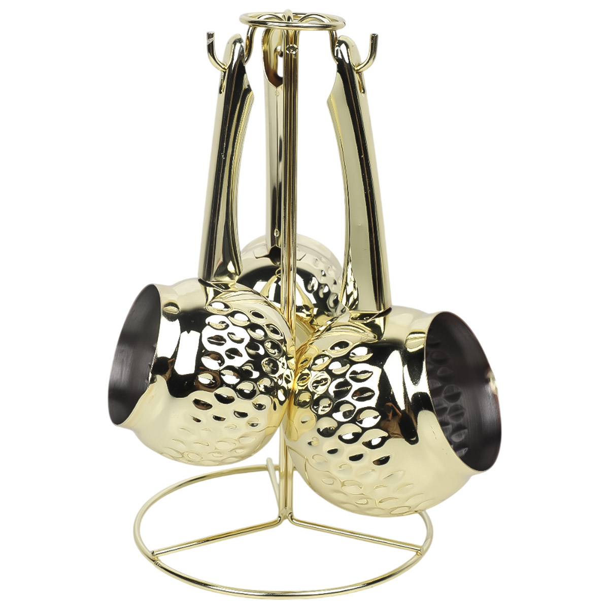 Coffee Warmer with Stand 3 Piece
