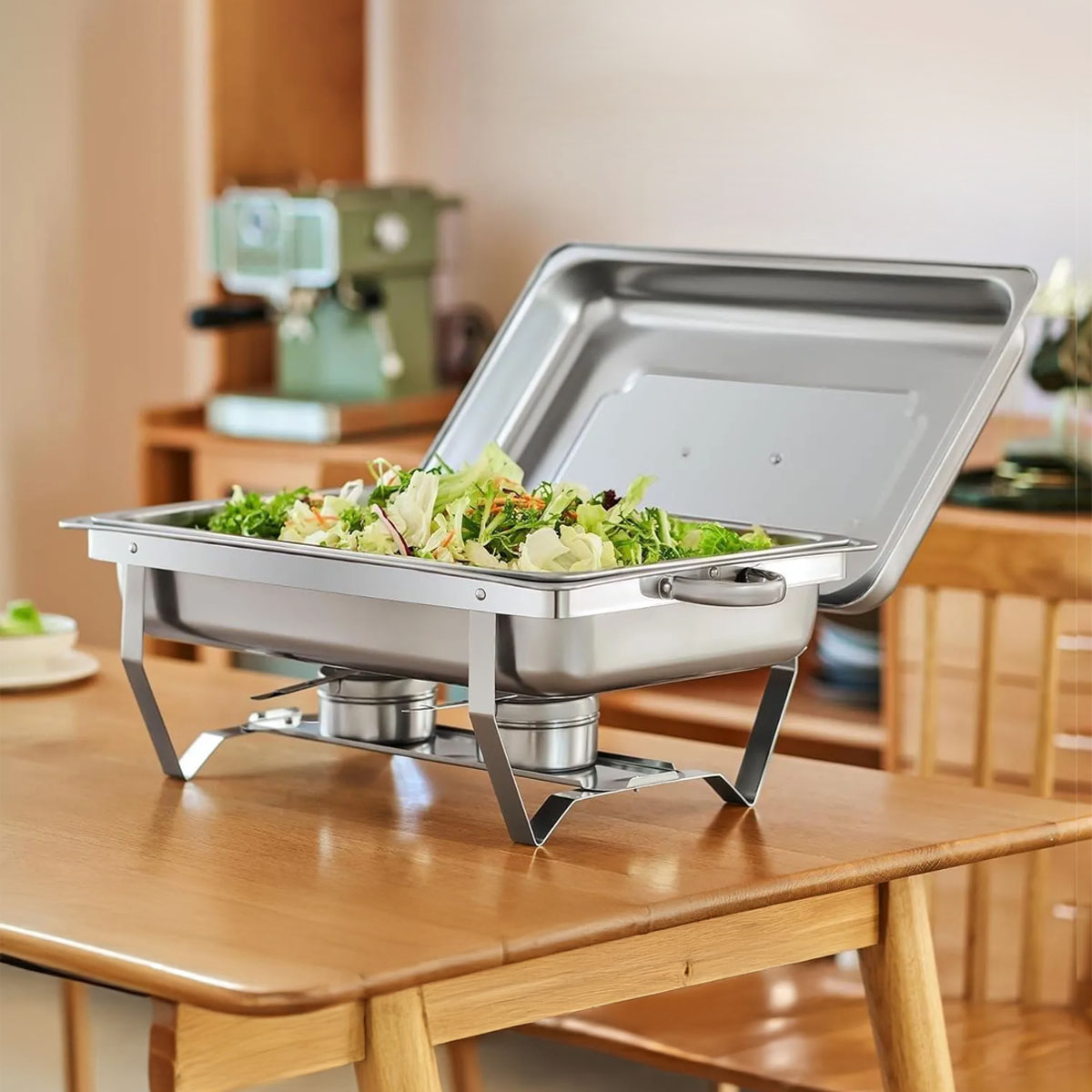 Gold Square Chafing Dish